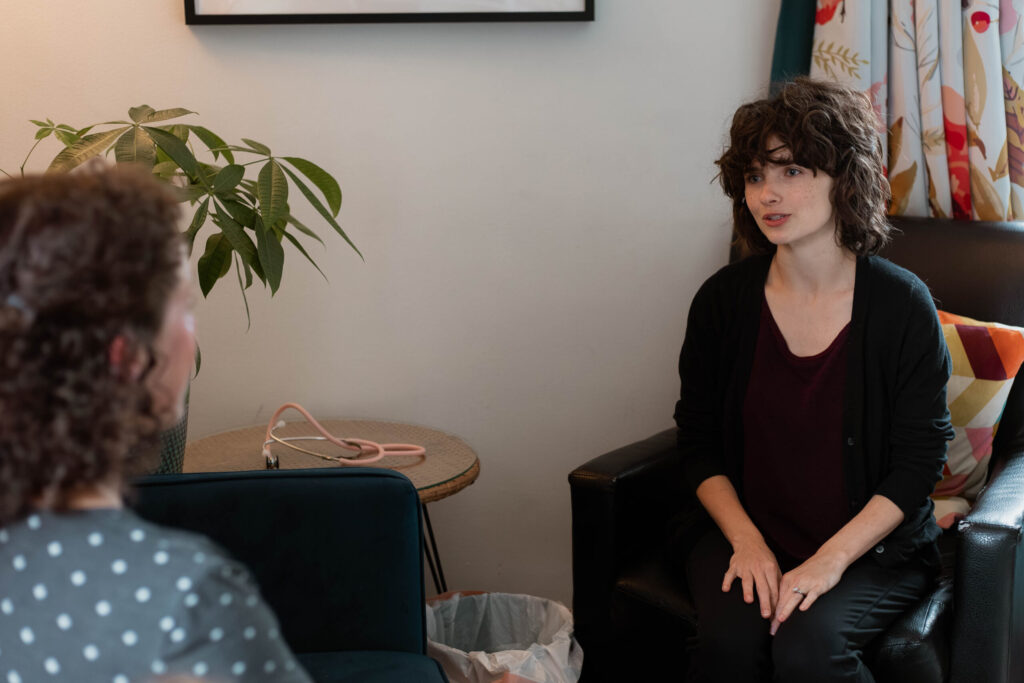 anna's doula mock photos