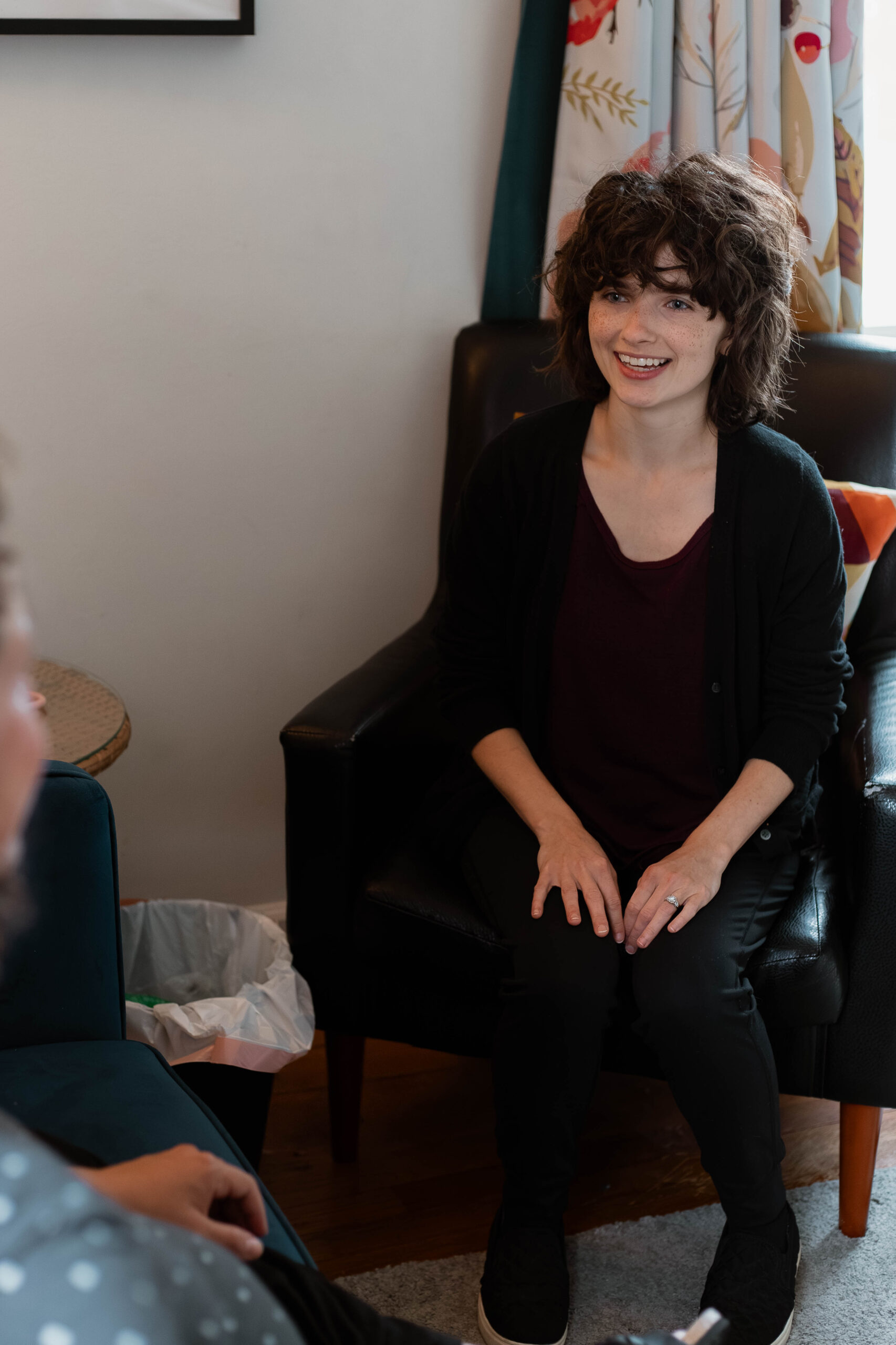 anna's doula mock photos