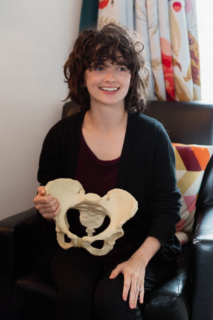 anna's doula mock photos