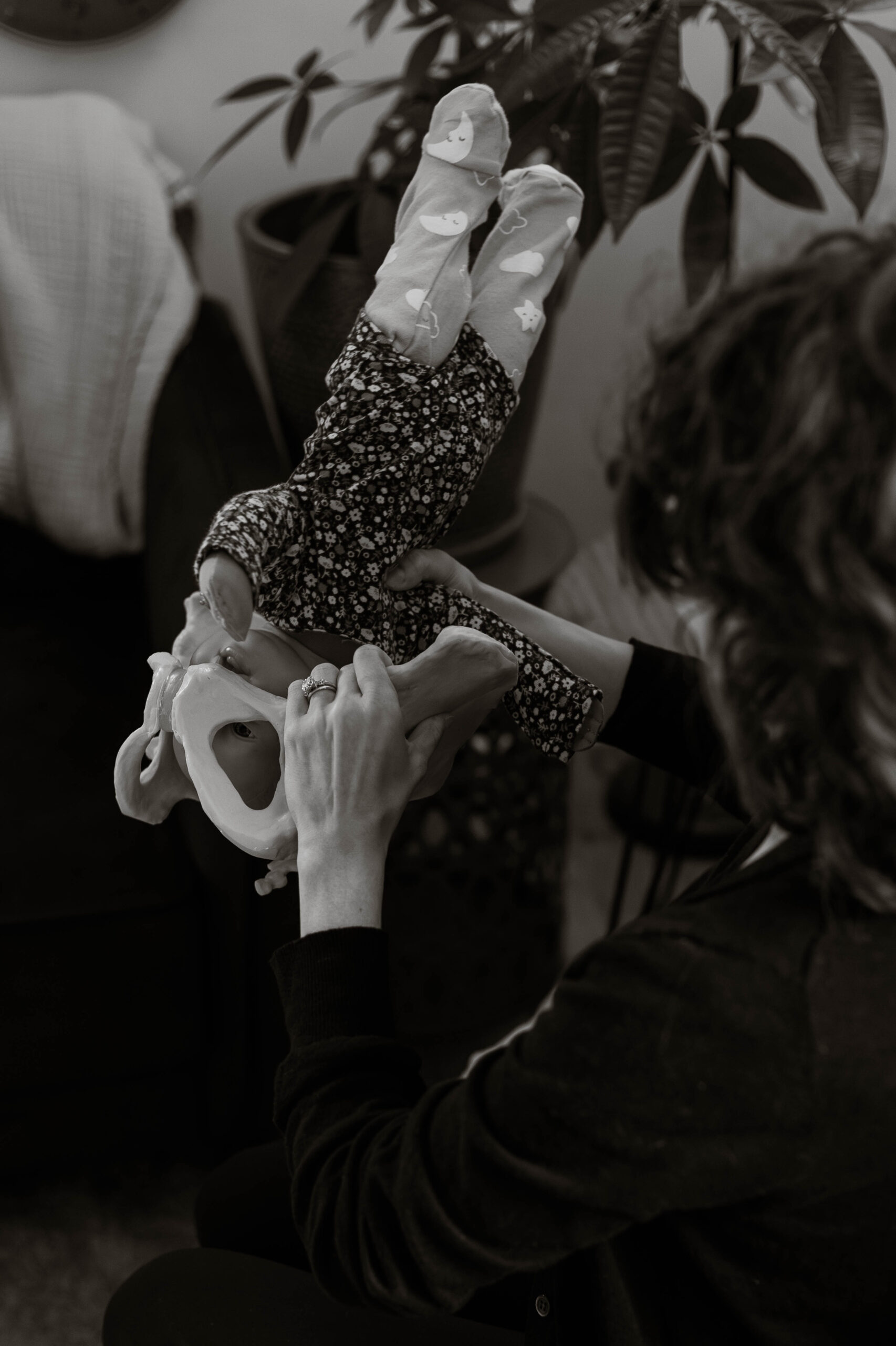 anna's doula mock photos