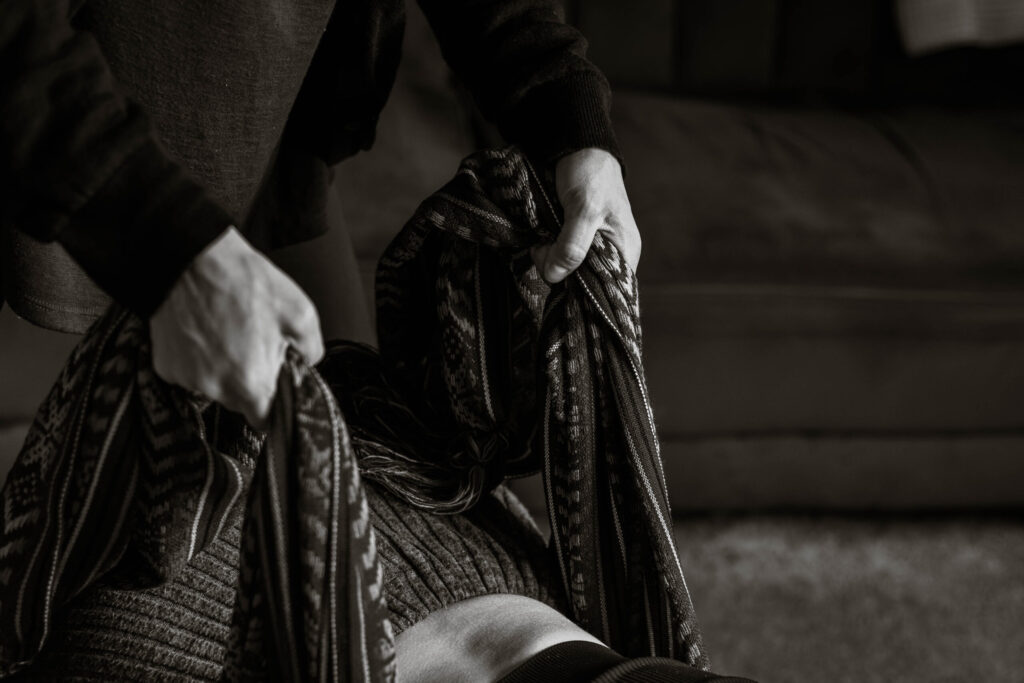 anna's doula mock photos