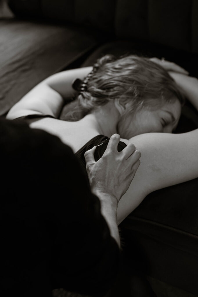 anna's doula mock photos