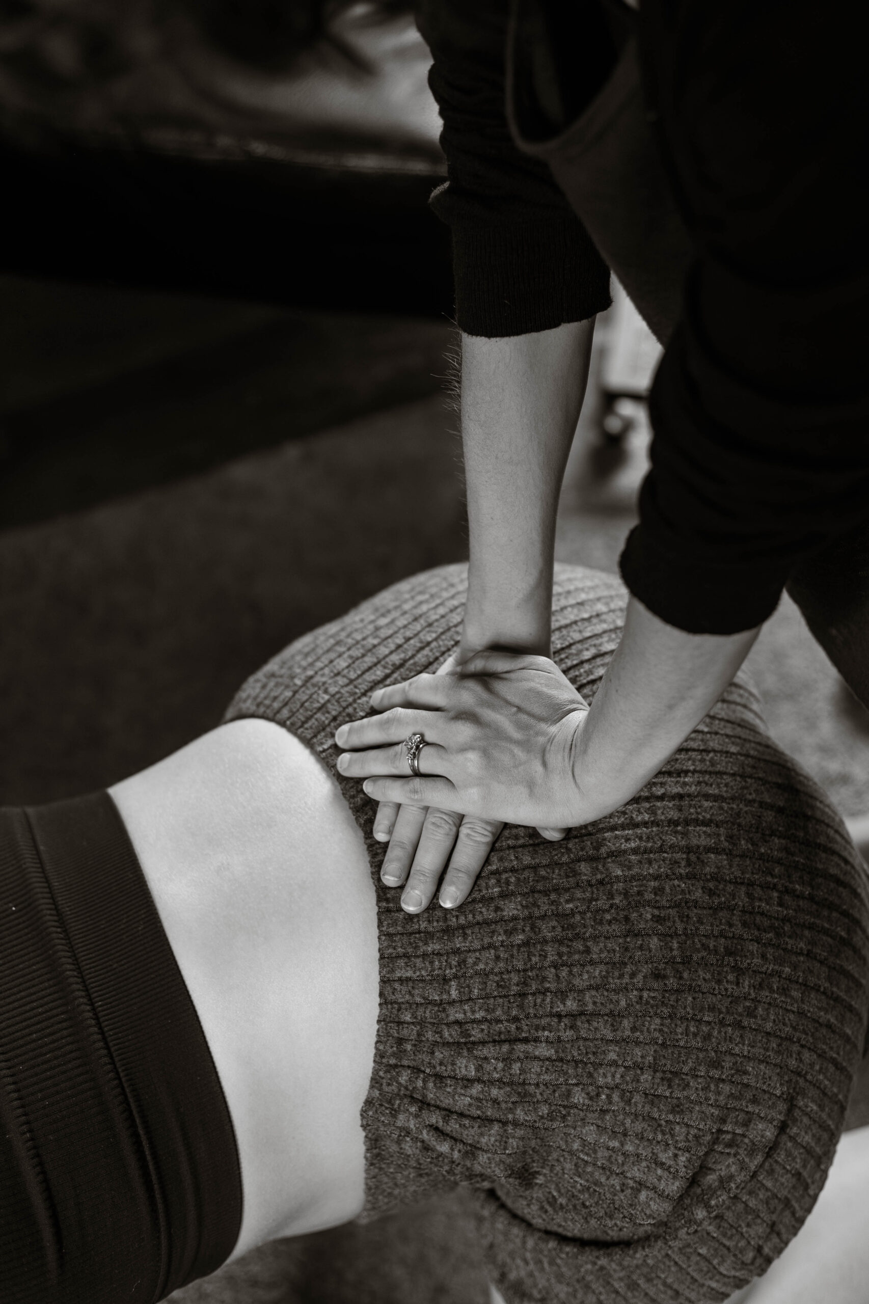 anna's doula mock photos