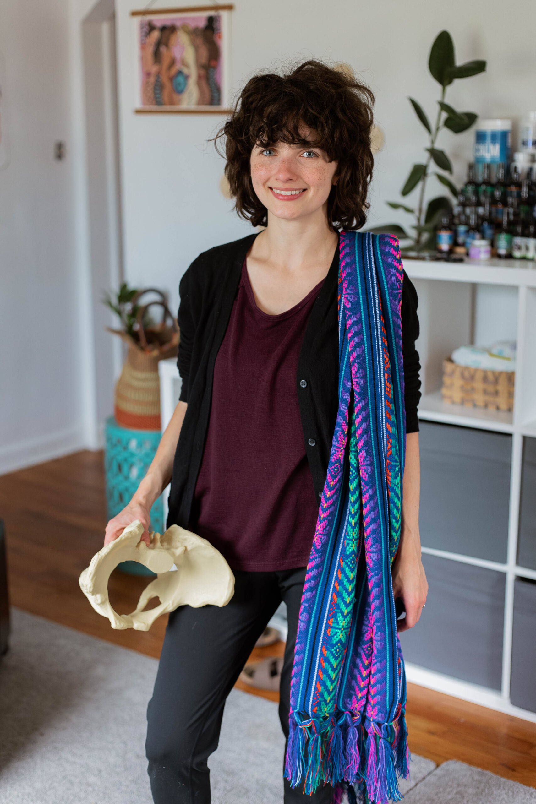 anna's doula mock photos